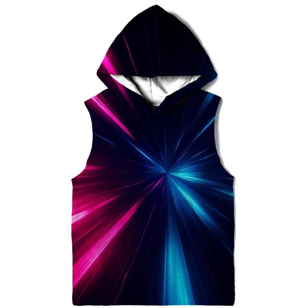 Neon Metro Sweep hoodies fashion