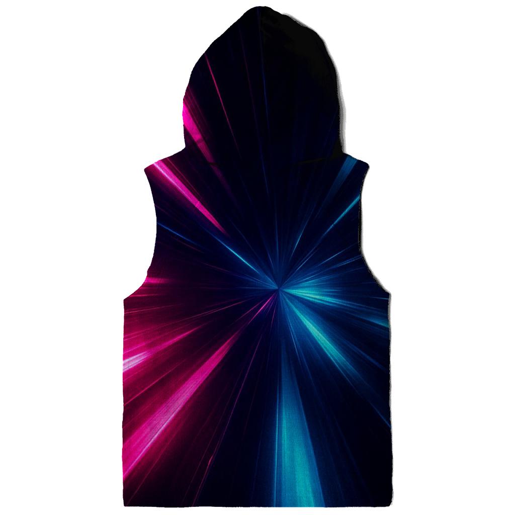 Neon Metro Sweep hoodies fashion