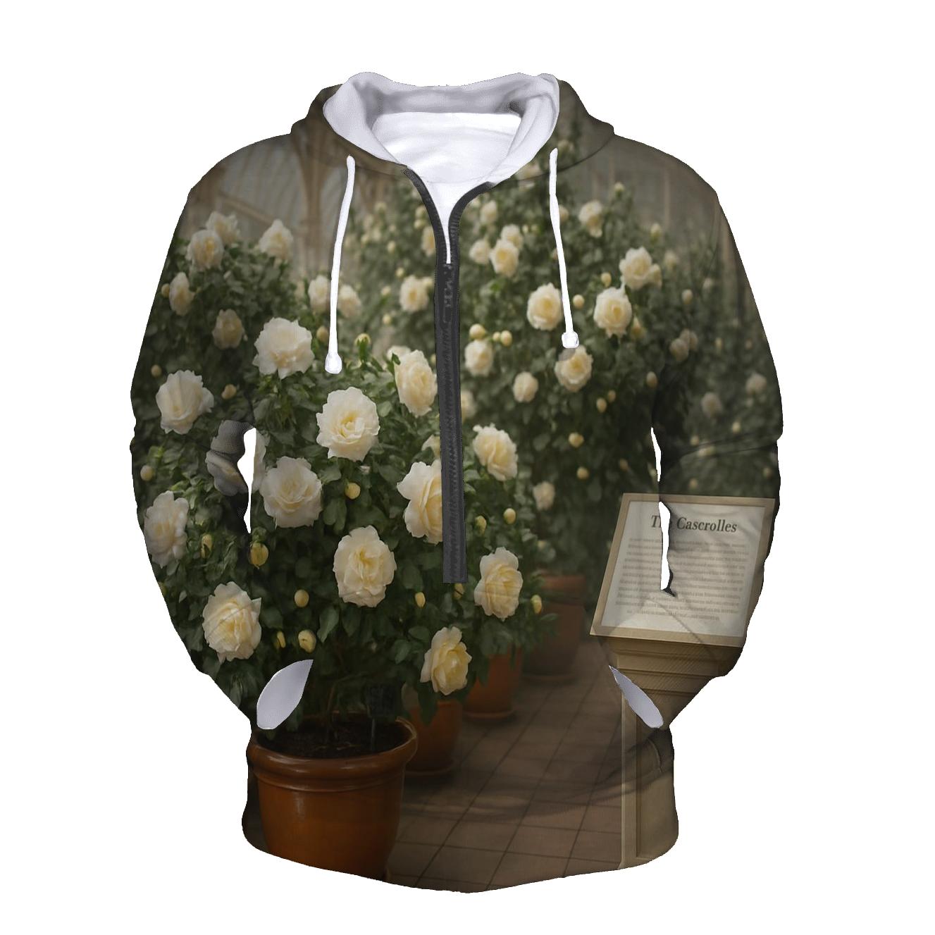 Victorian Conservatory Camellia Display pullover hoodies