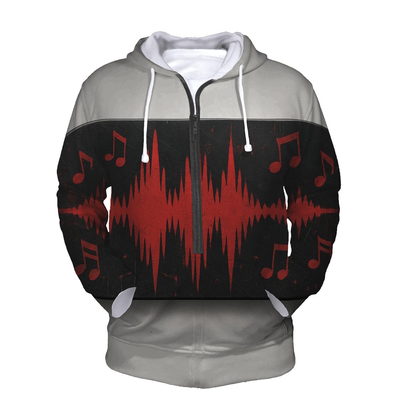 Soundwave Skate Deck pullover hoodies