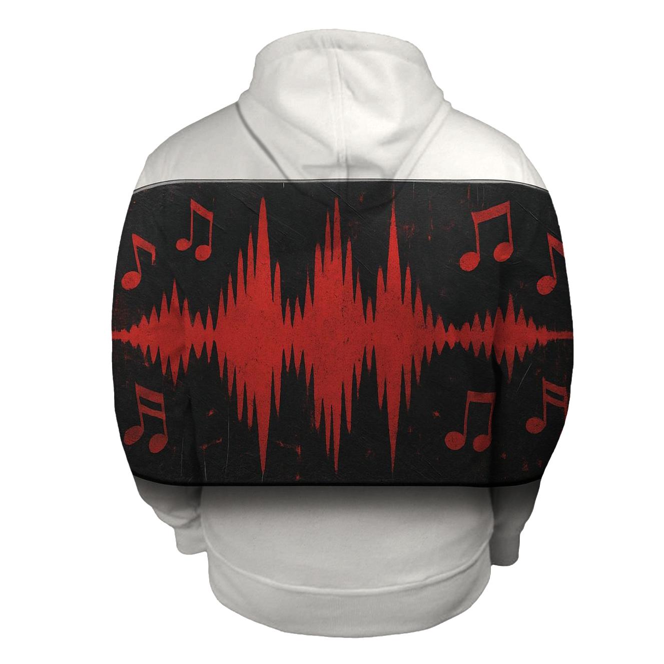 Soundwave Skate Deck pullover hoodies