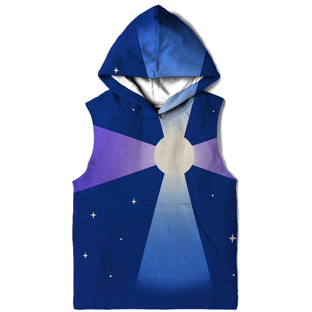 Pulsar Beam Cross pullover hoodies