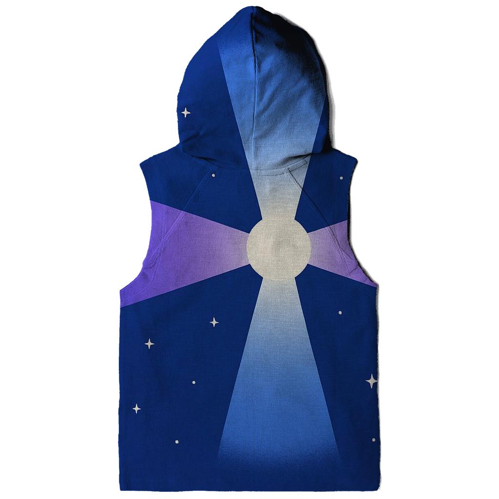 Pulsar Beam Cross pullover hoodies