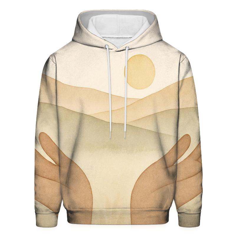 Open Hands Horizon hoodie designs