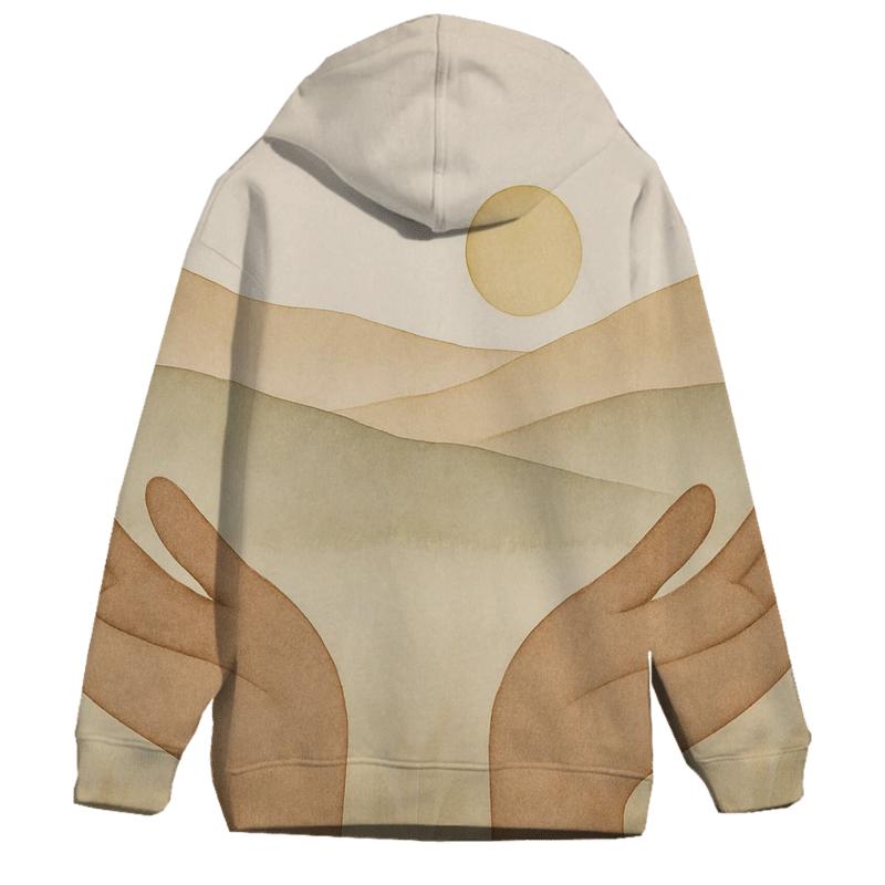 Open Hands Horizon hoodie designs