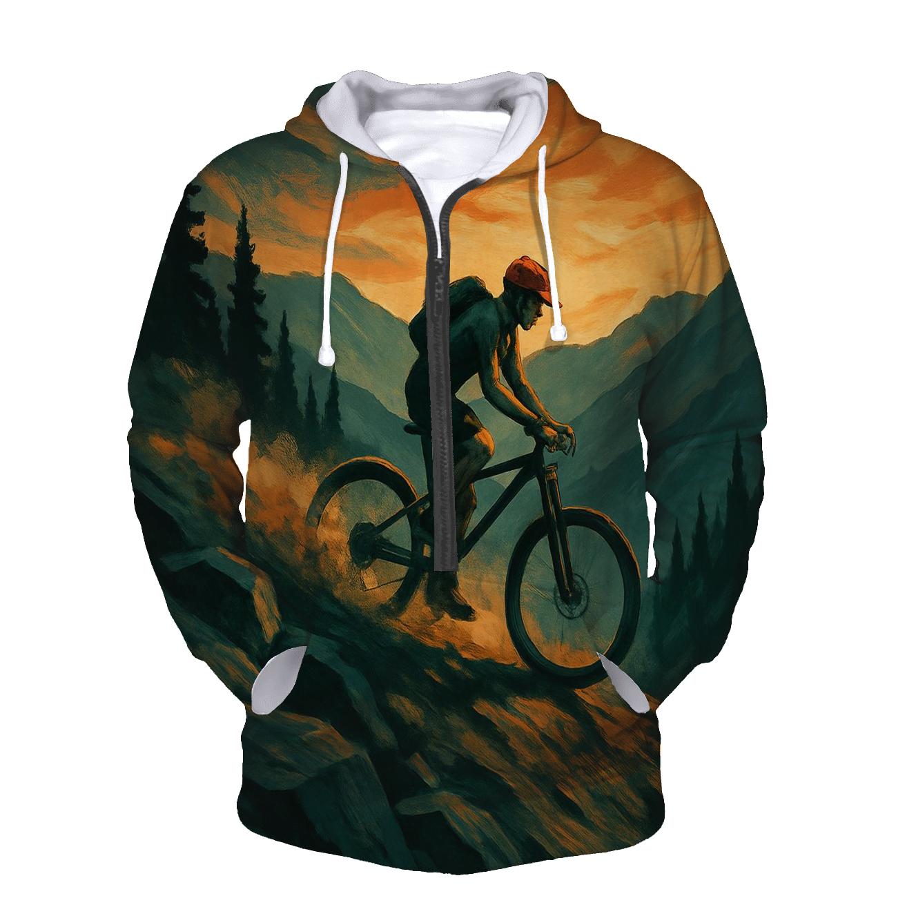 Mountain Bike Ascent hoodies fashion