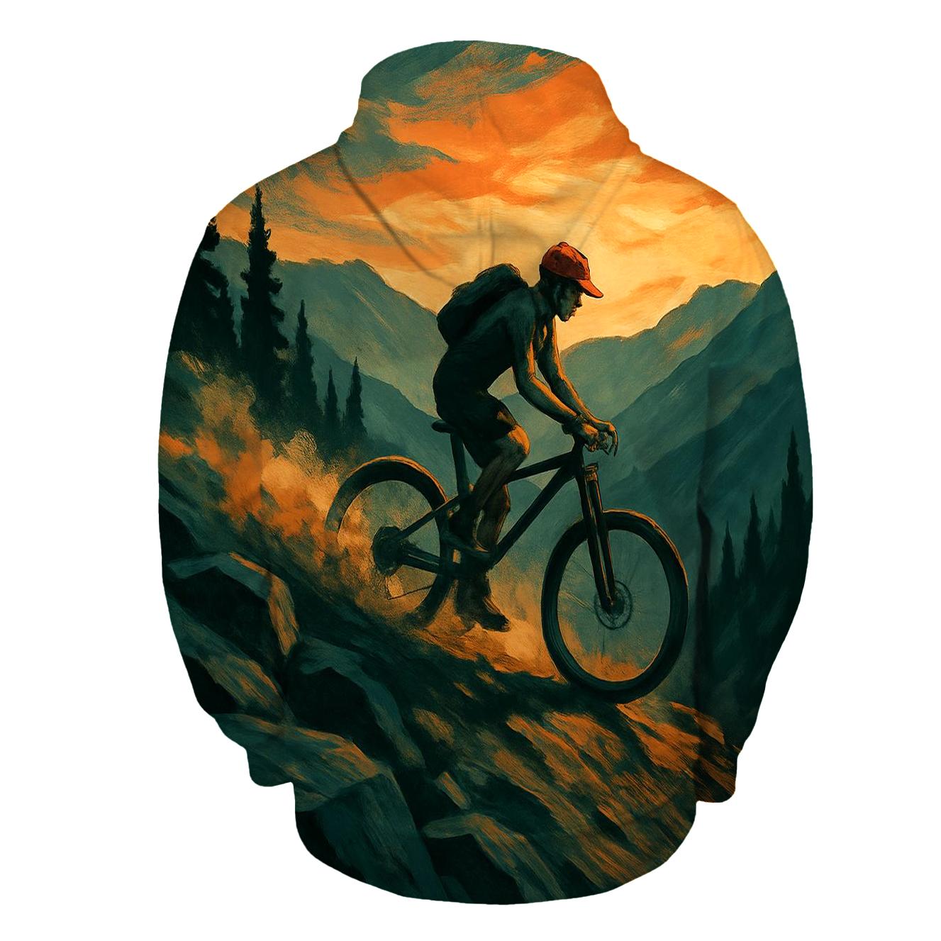 Mountain Bike Ascent hoodies fashion