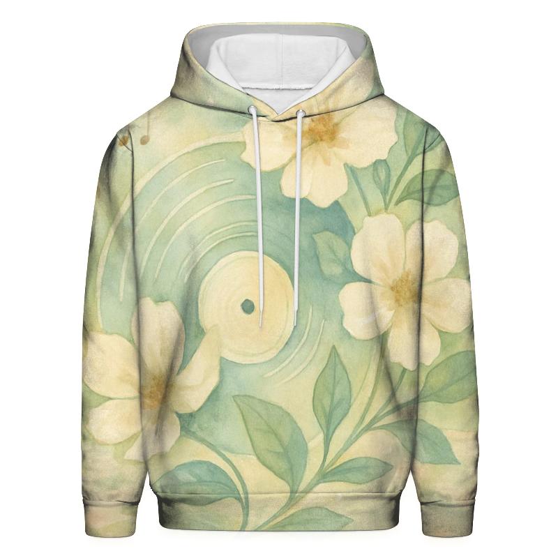 Vinyl Spiral Garden hoodie designs