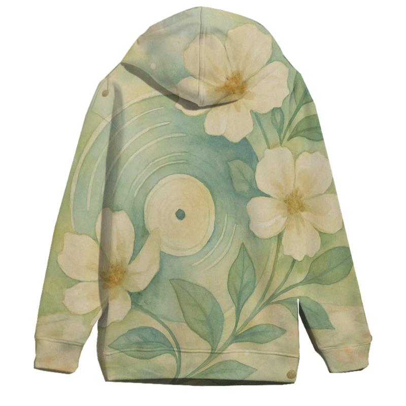 Vinyl Spiral Garden hoodie designs