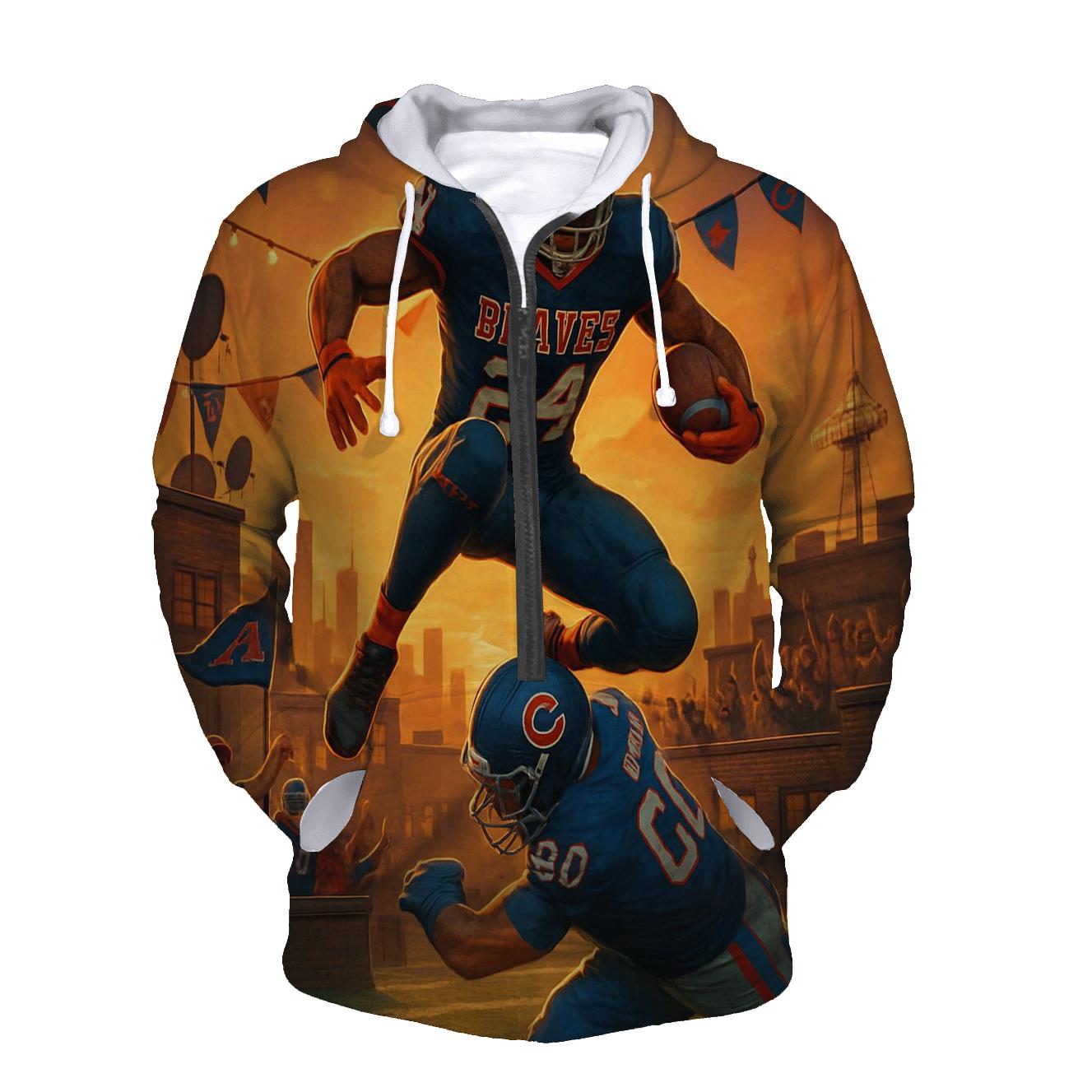 Rooftop Rivalry Finale designer hoodies