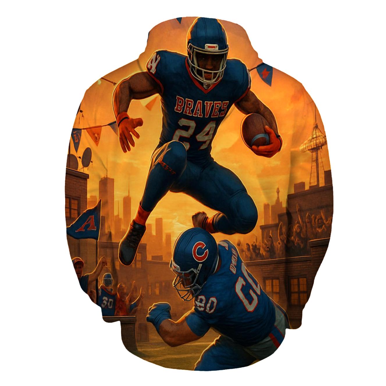 Rooftop Rivalry Finale designer hoodies