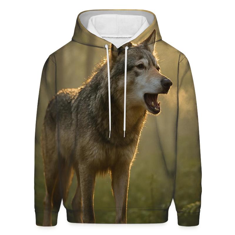 Forest Matriarch At Dawn heavyweight hoodies