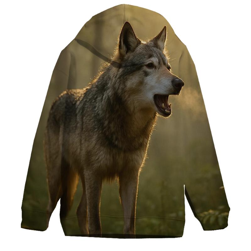 Forest Matriarch At Dawn heavyweight hoodies