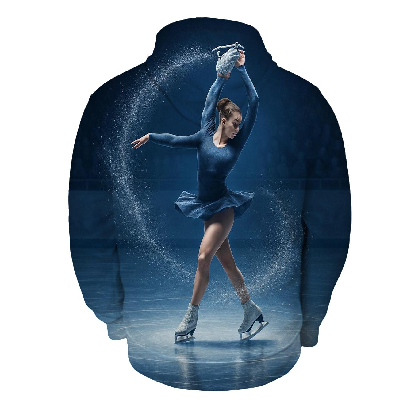 Frozen Rink Moment lightweight hoodies