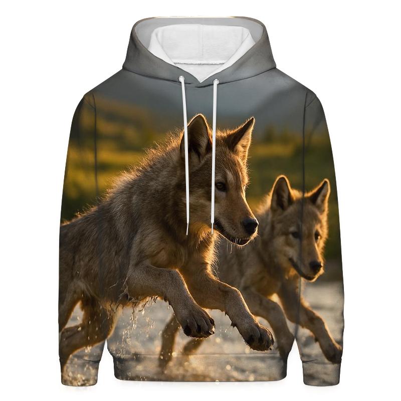 River Crossing Siblings lightweight hoodies