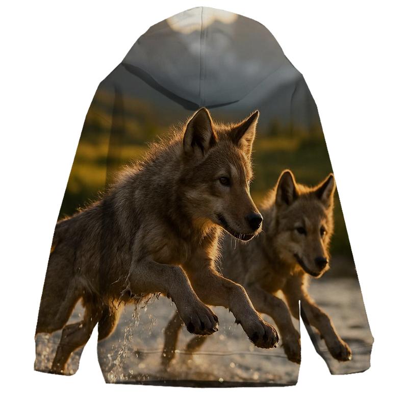 River Crossing Siblings lightweight hoodies