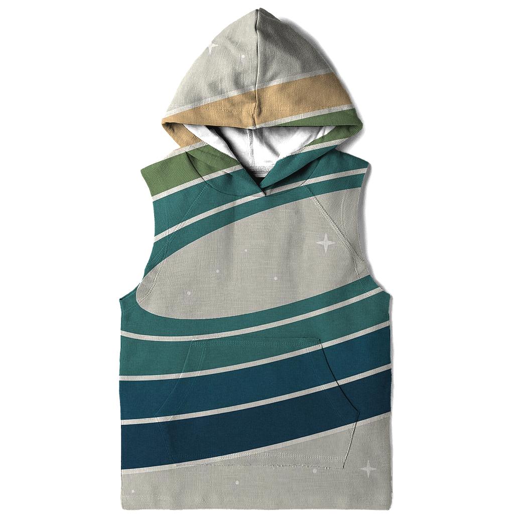 Ring Plane Horizon pullover hoodies