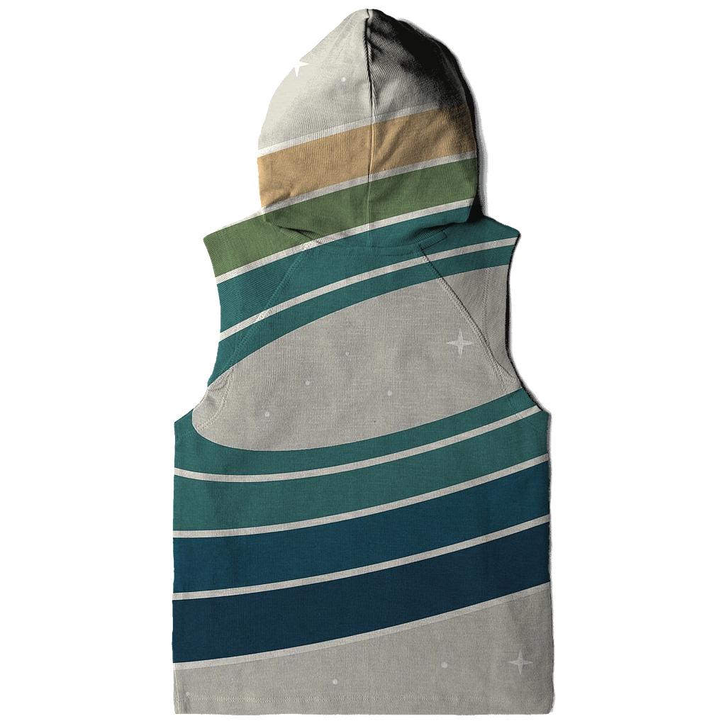Ring Plane Horizon pullover hoodies