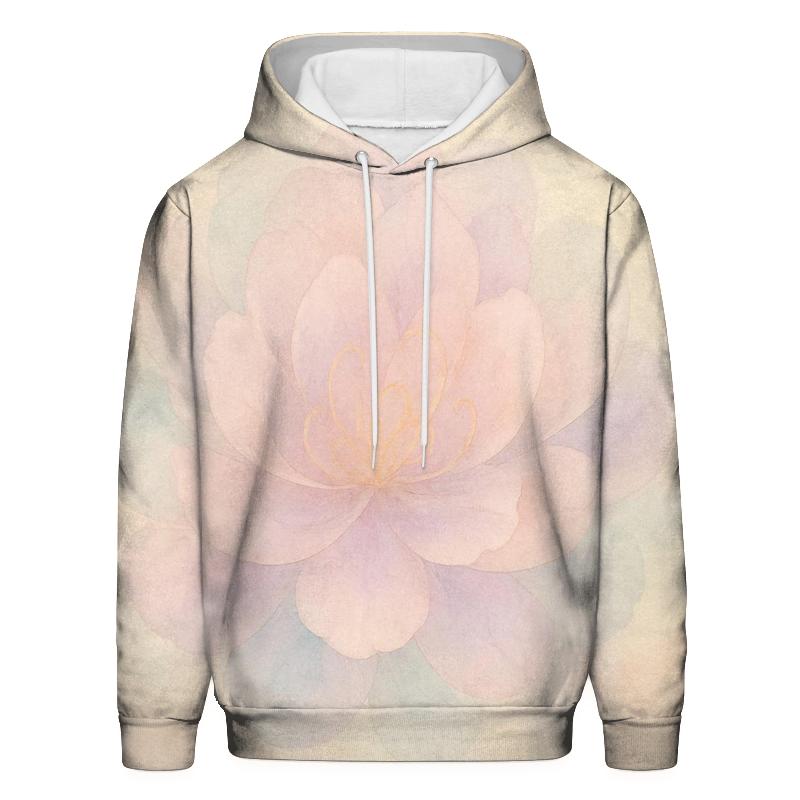 Quiet Bloom Circle hoodie designs