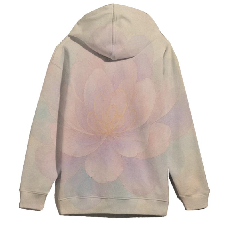 Quiet Bloom Circle hoodie designs