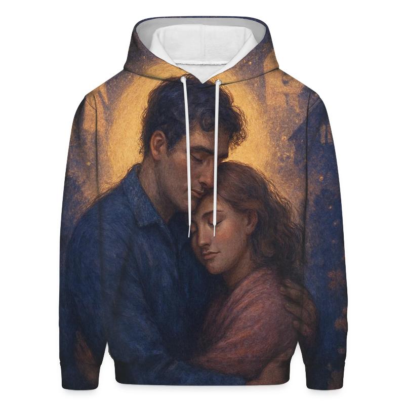 The Forever Embrace designer hoodies