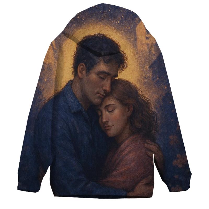 The Forever Embrace designer hoodies