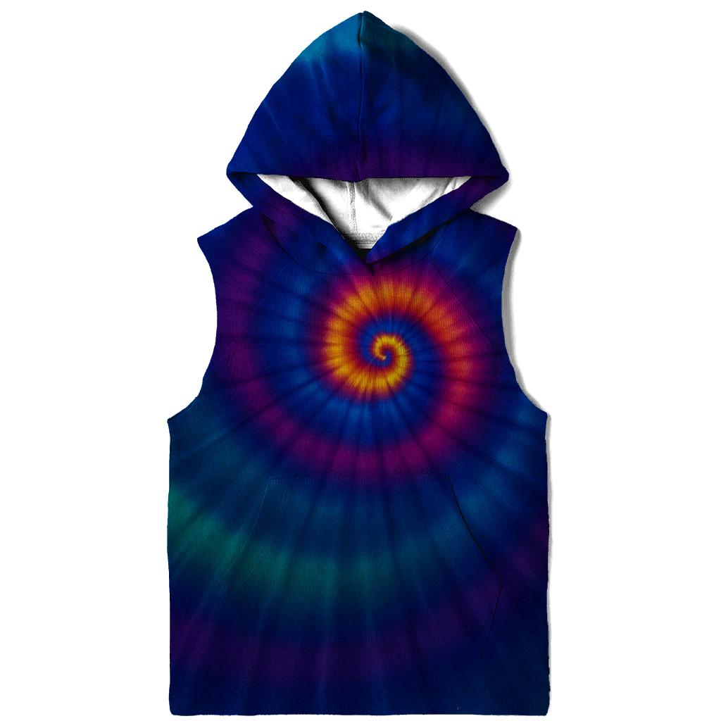 Spiral Overdye Remix custom hoodies