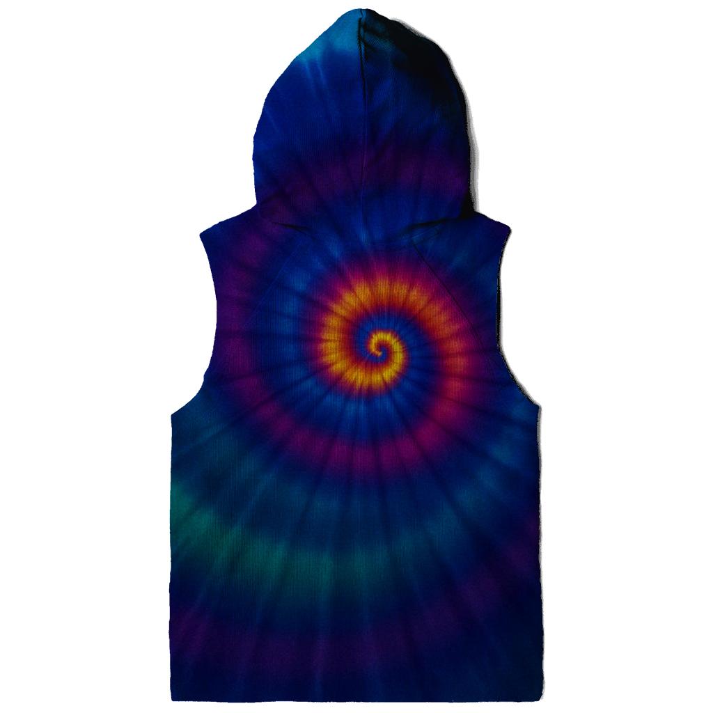 Spiral Overdye Remix custom hoodies