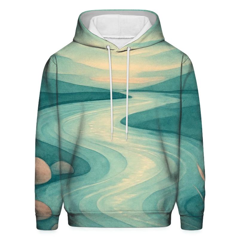 River Of Reflection hoodie trends