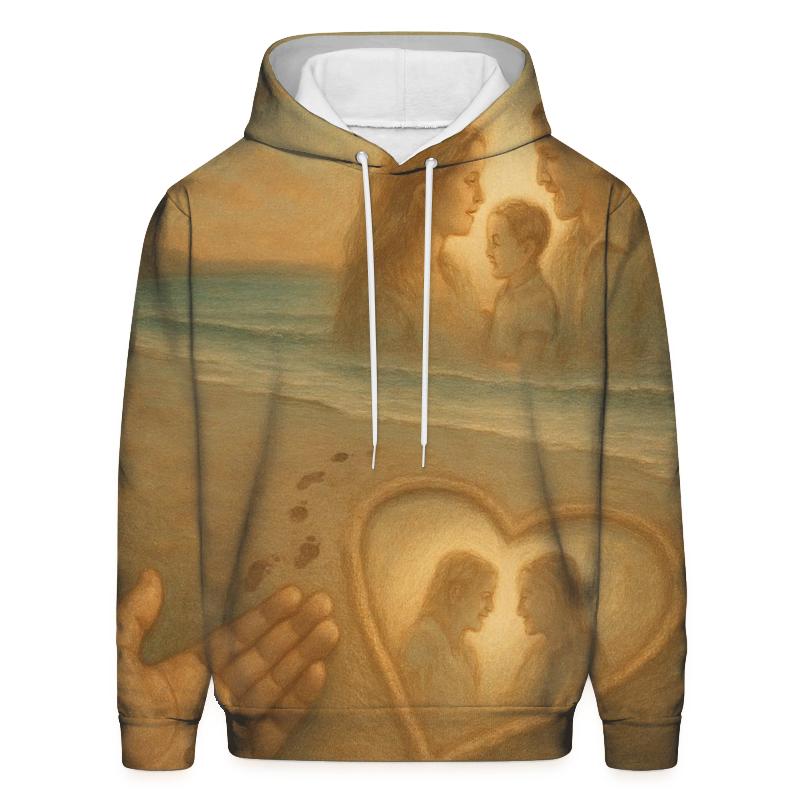 Footprints In The Heart hoodie trends