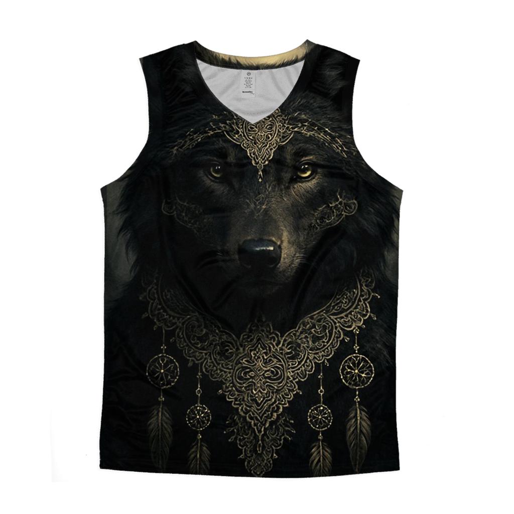 Lunar Lace Guardian designer workout tanks