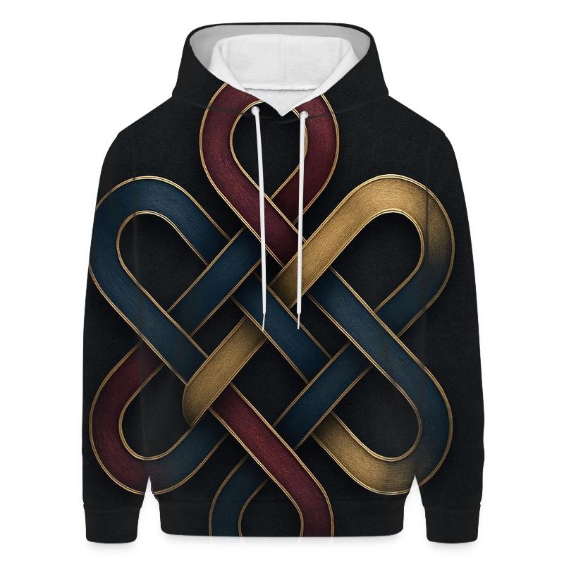 Radiant Knot heavyweight hoodies