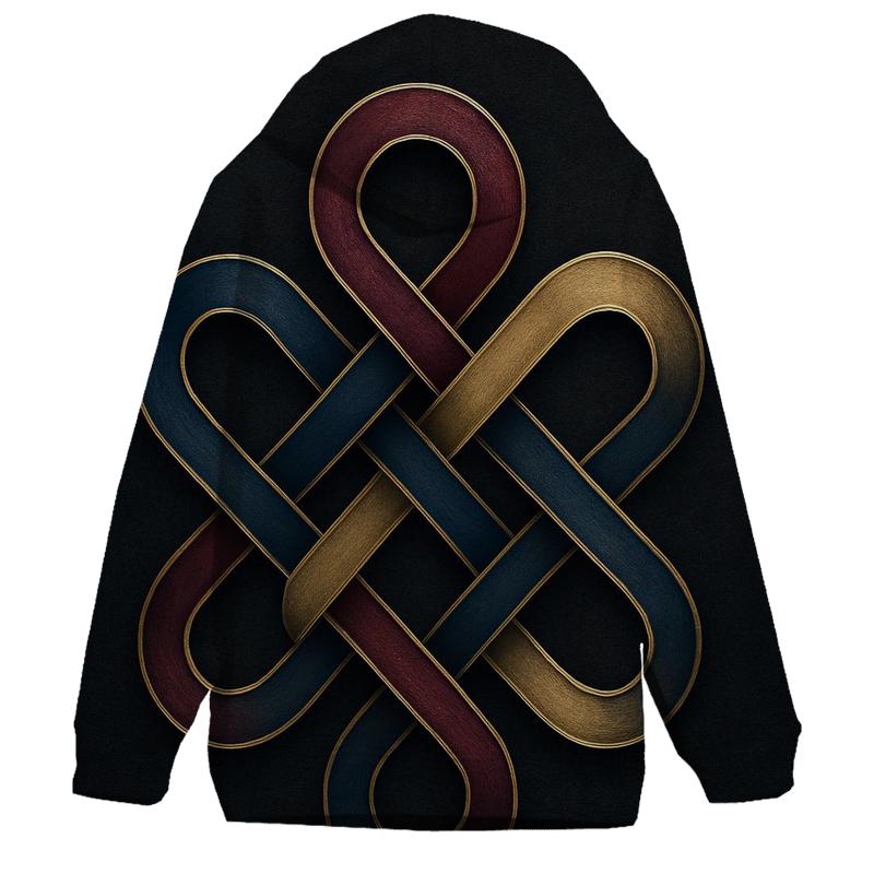 Radiant Knot heavyweight hoodies