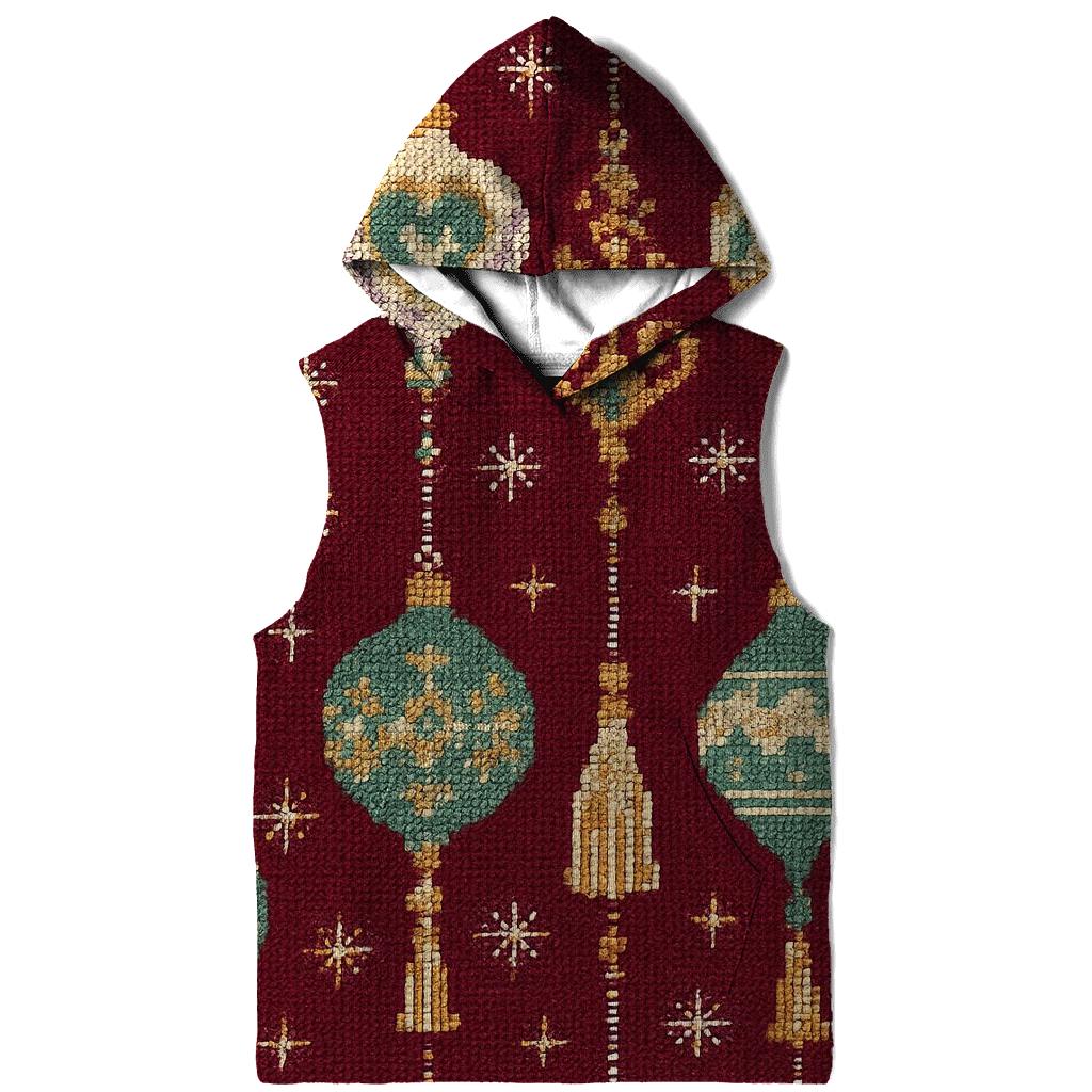 Ornament Ribbon Tapestry Design lightweight hoodies