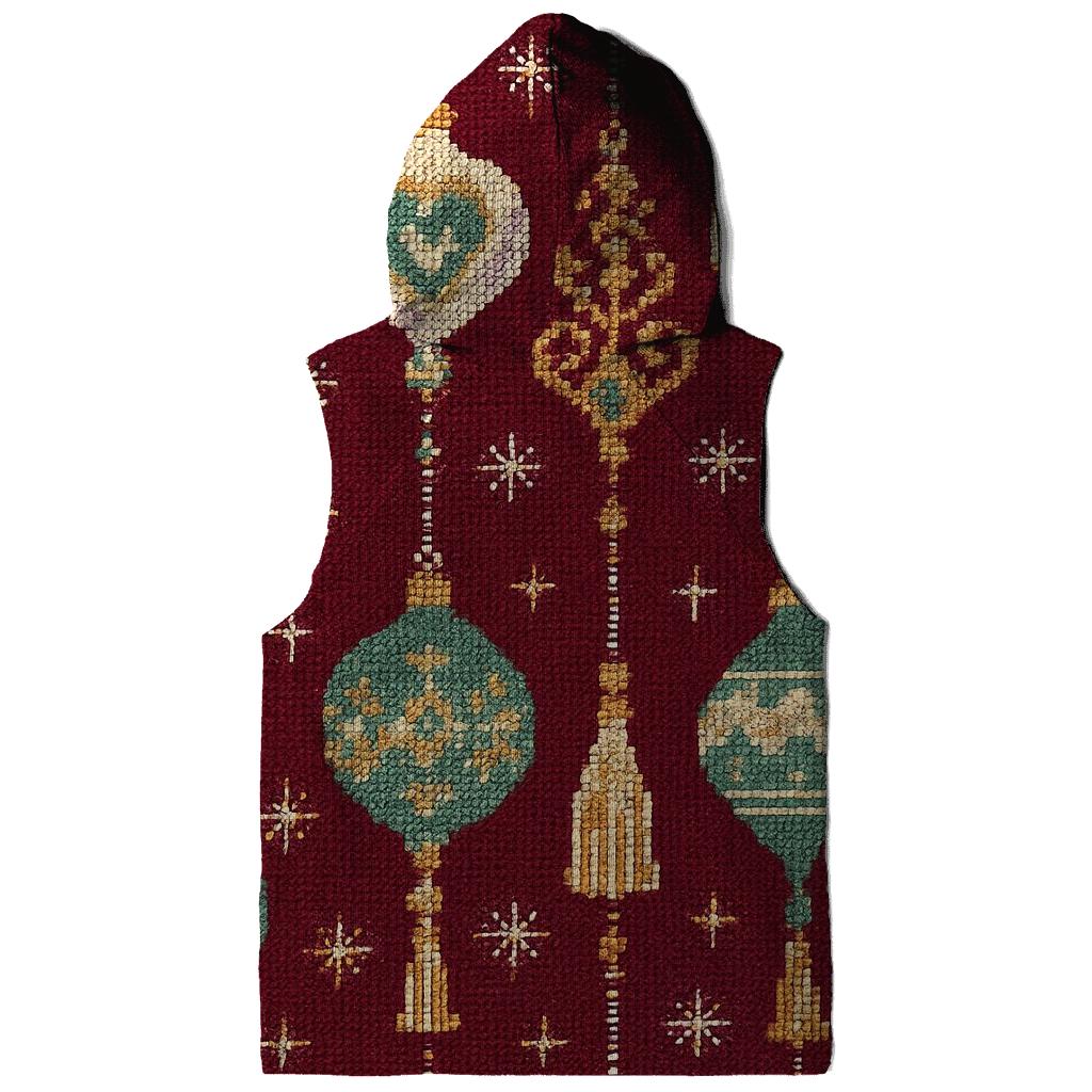 Ornament Ribbon Tapestry Design lightweight hoodies