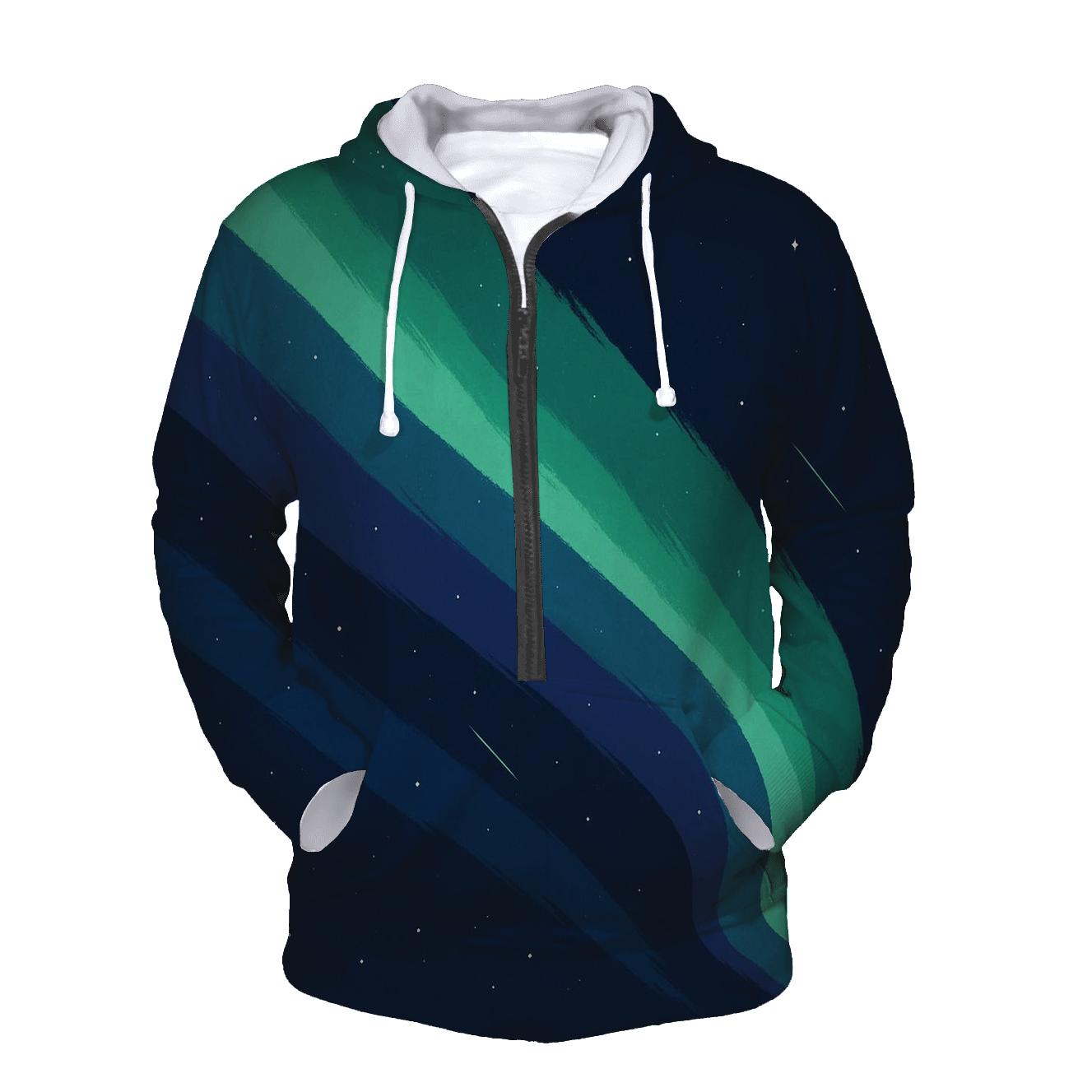 Aurora Curtain Drift hoodie styles