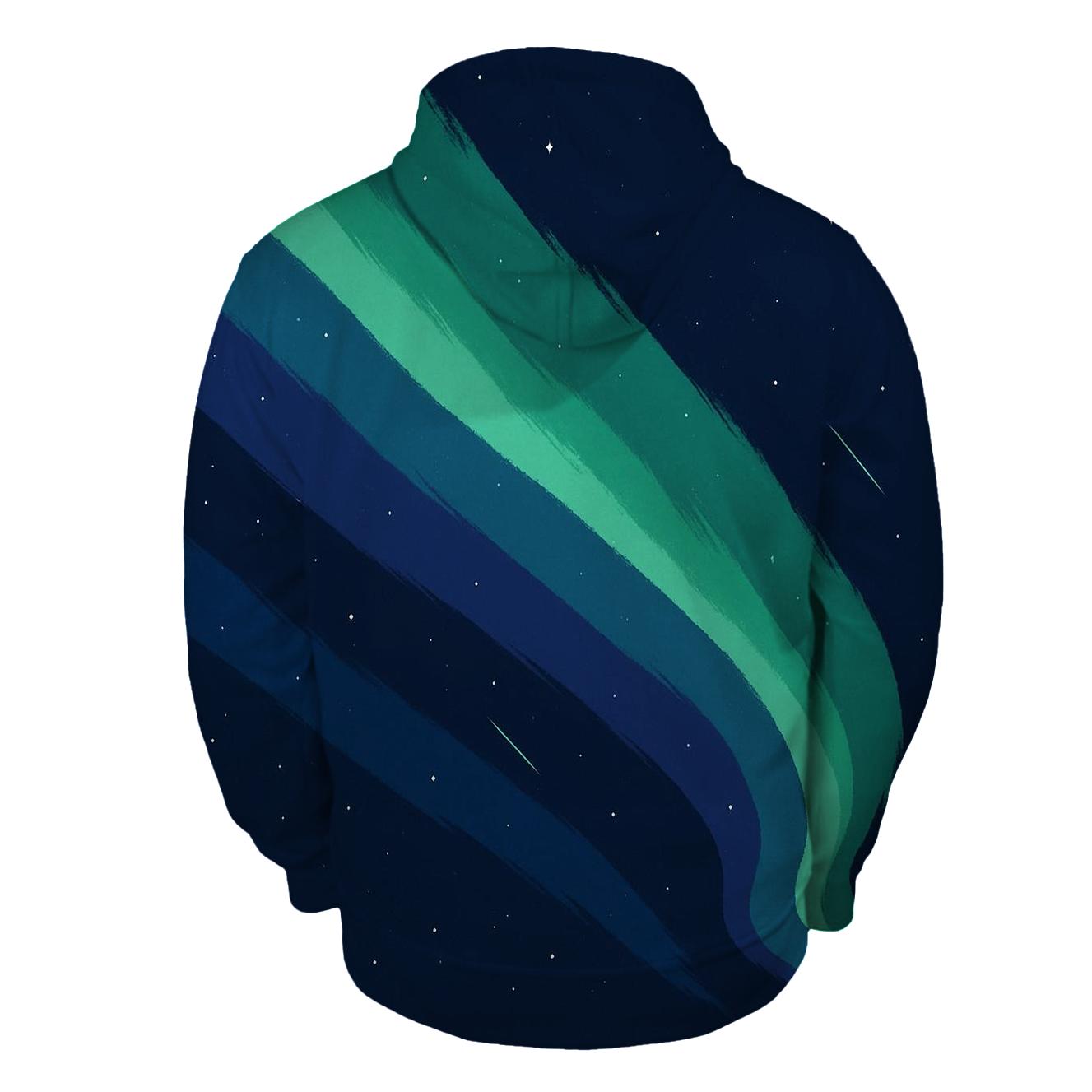 Aurora Curtain Drift hoodie styles