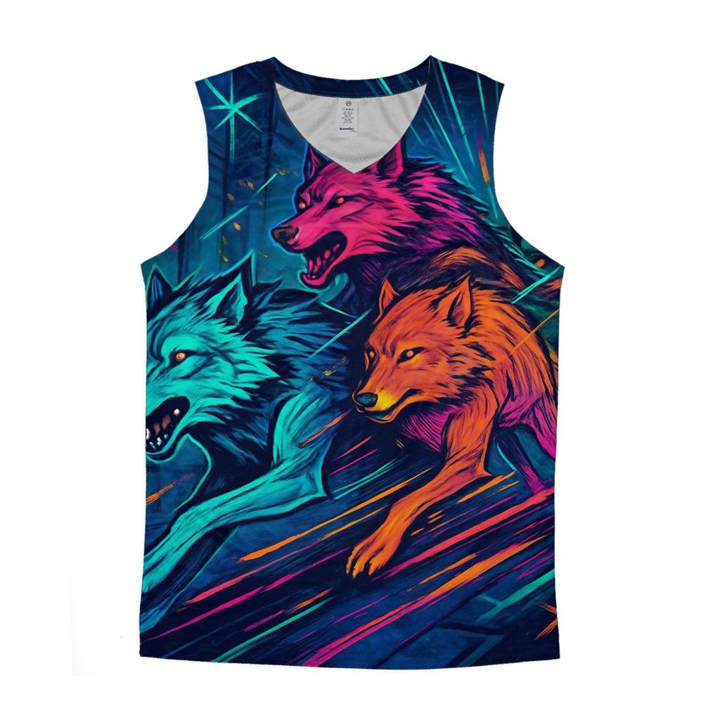 Chromatic Pack Parade casual summer tank tops