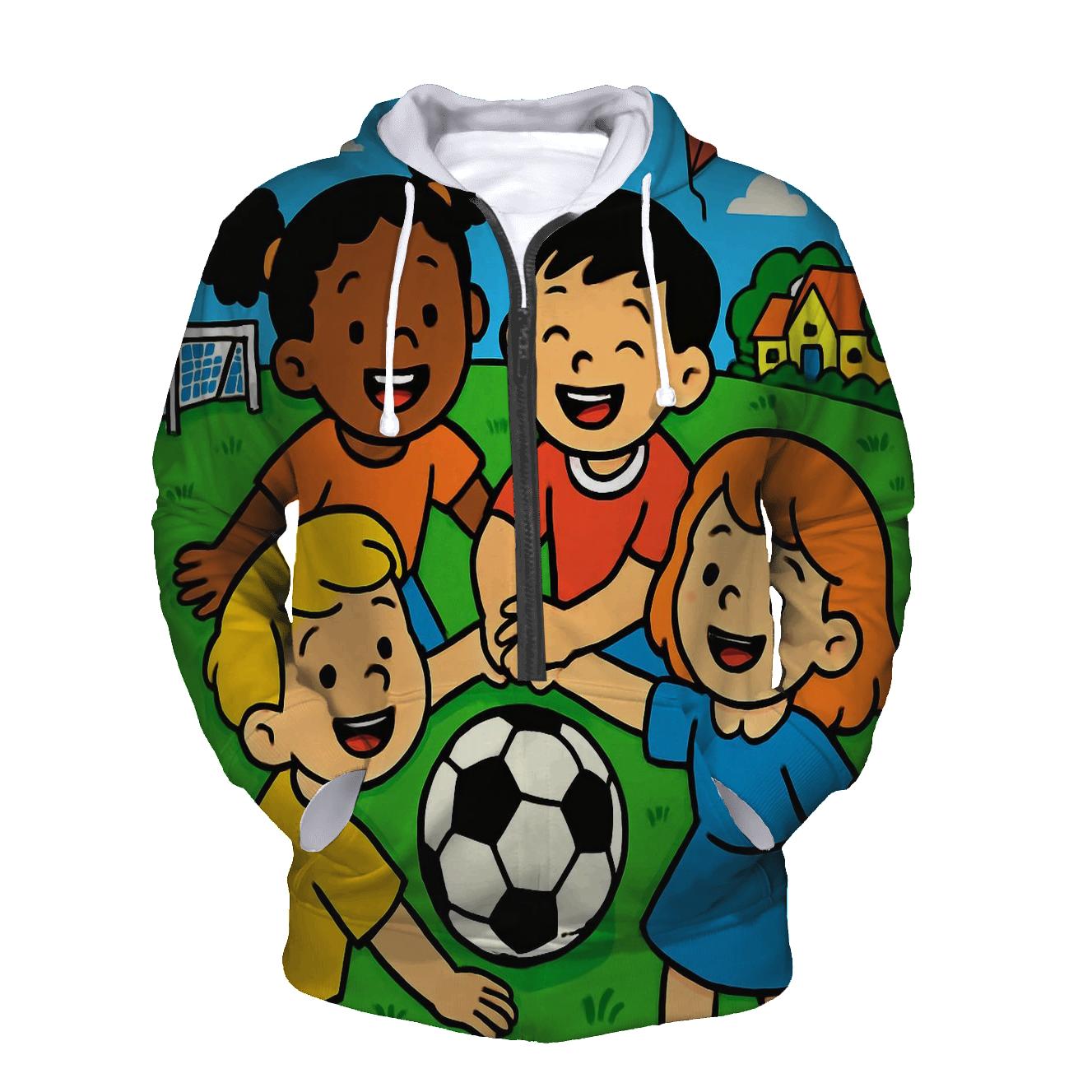 Youth Soccer Unity heavyweight hoodies