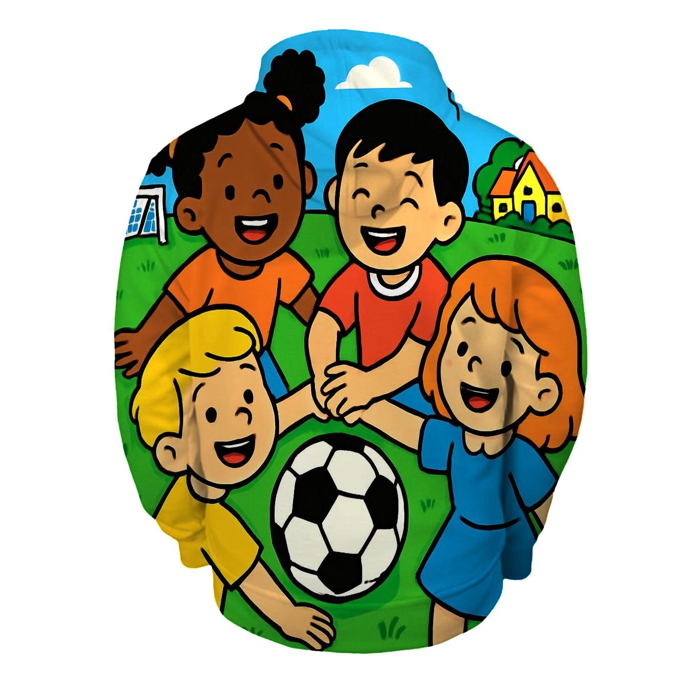 Youth Soccer Unity heavyweight hoodies