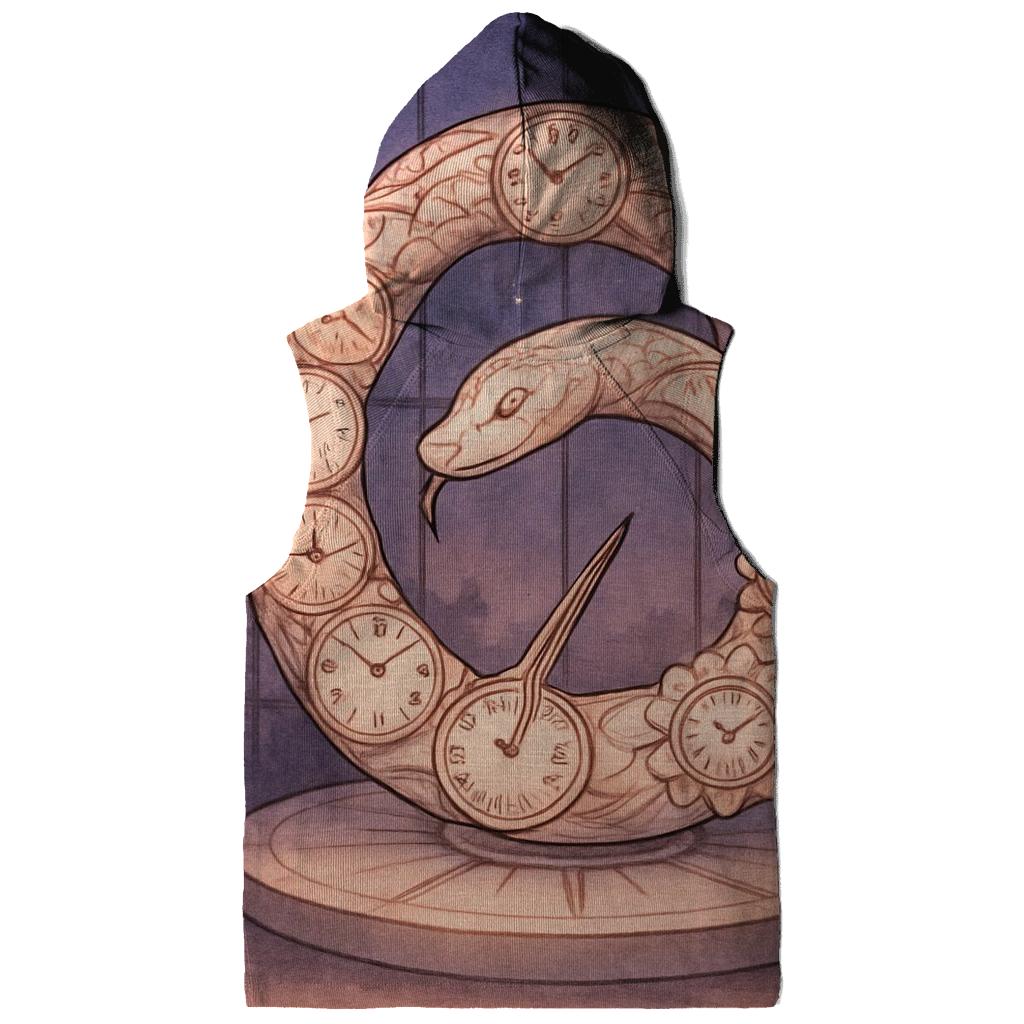 Ember Clockwork Garden graphic hoodies