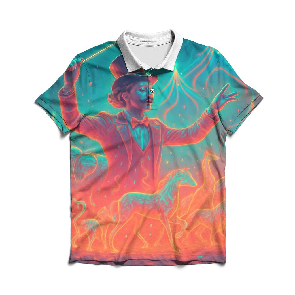 Mirage Carnival Conductor custom polo shirts