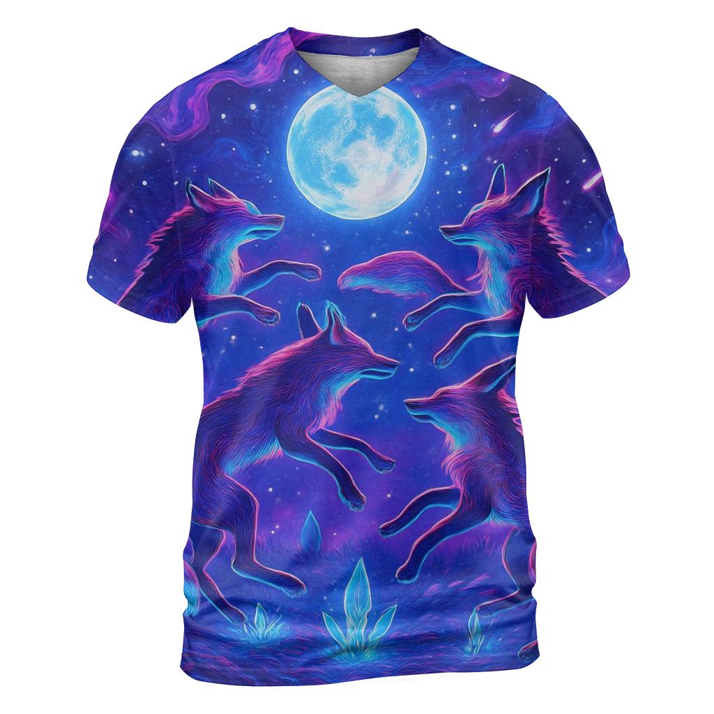 Nebula Fox Troupe statement graphic shirts