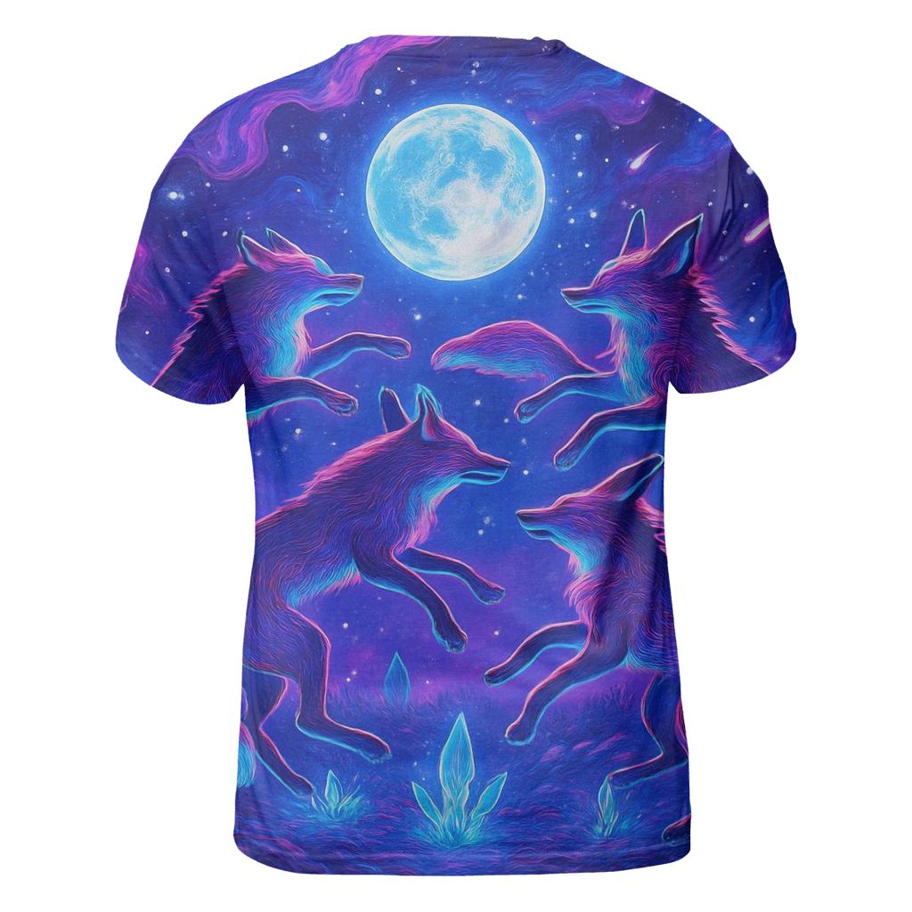 Nebula Fox Troupe statement graphic shirts