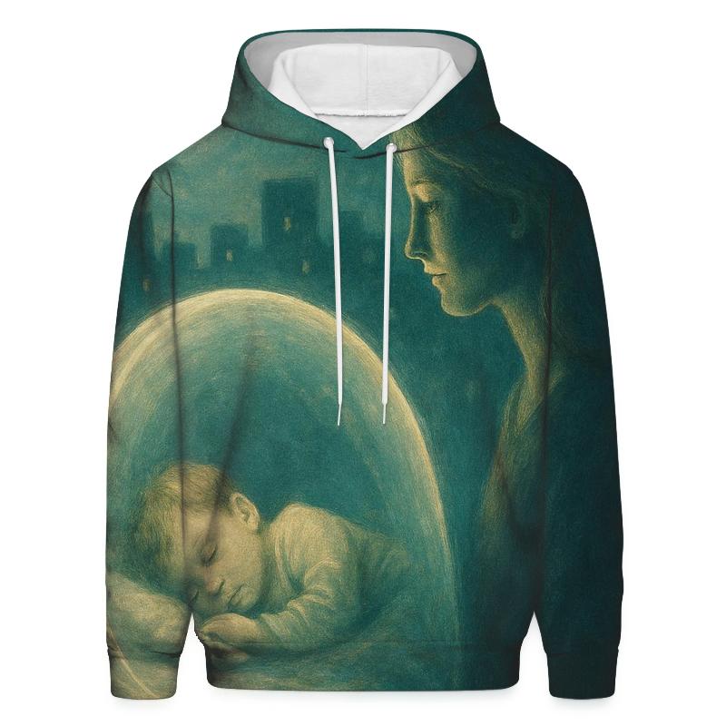 The Invisible Shield heavyweight hoodies