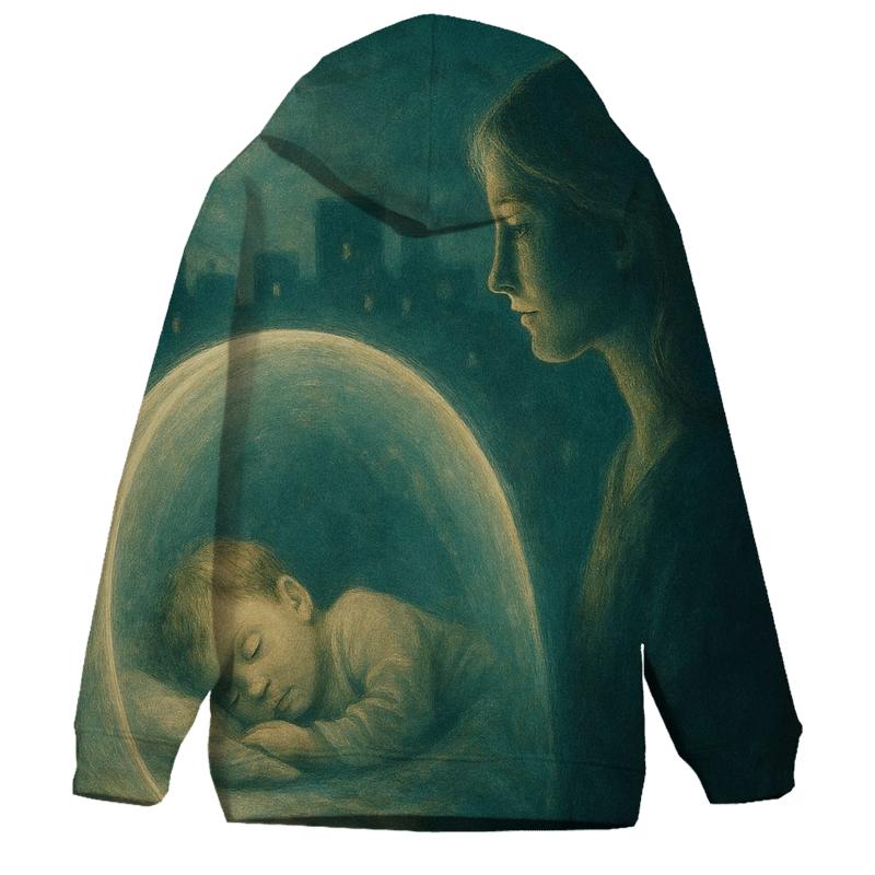 The Invisible Shield heavyweight hoodies