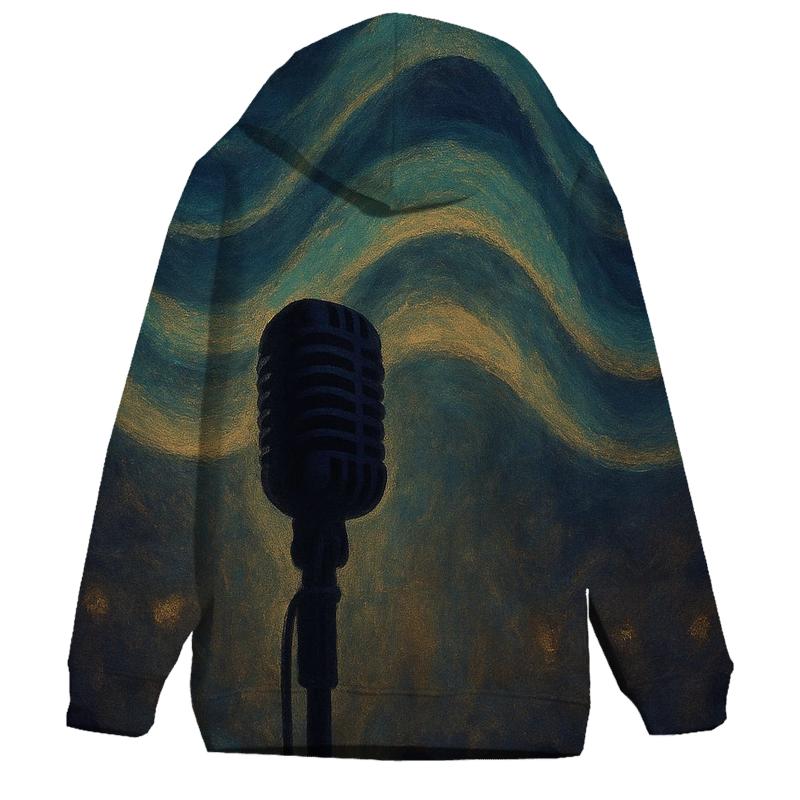 Microphone Aurora premium hoodies
