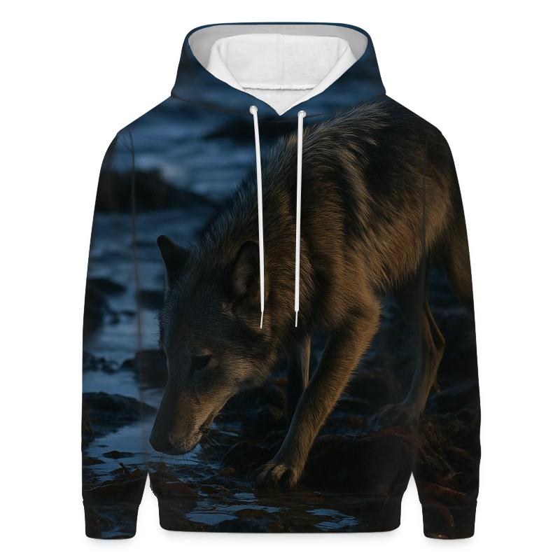 Coastal Night Forage hoodie trends