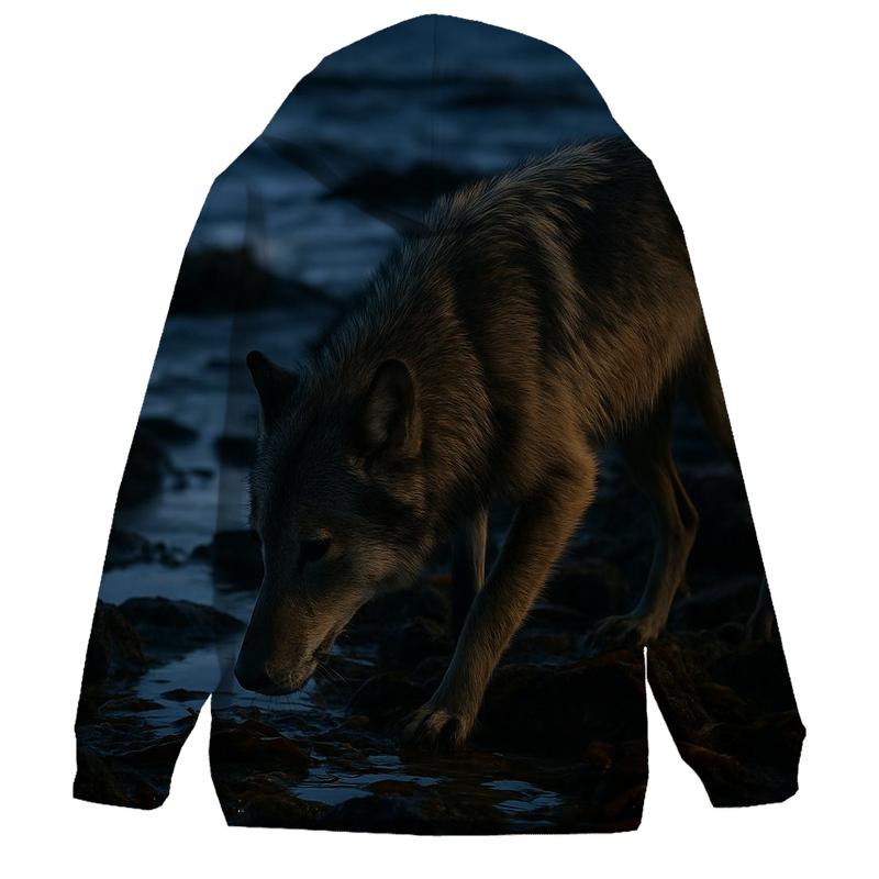 Coastal Night Forage hoodie trends