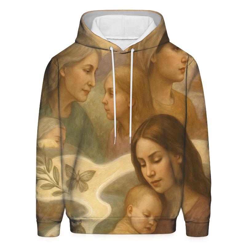 Generations Connected custom hoodies